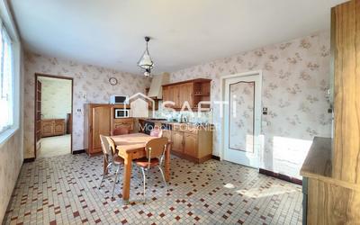 Maison - 86 m² - 4 pièces