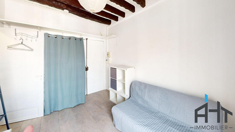 Appartement - 15 m² - 1 pièce