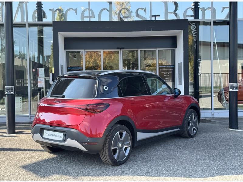 Smart #1 200kW Pro+ 272 ch