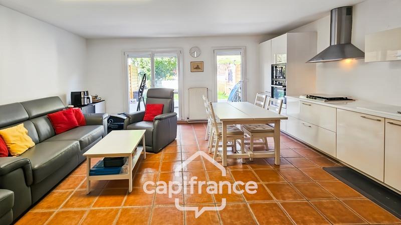 Maison - 119 m² - 5 pièces