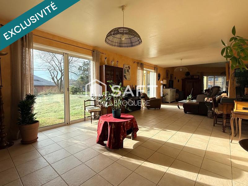 Maison - 187 m² - 6 pièces