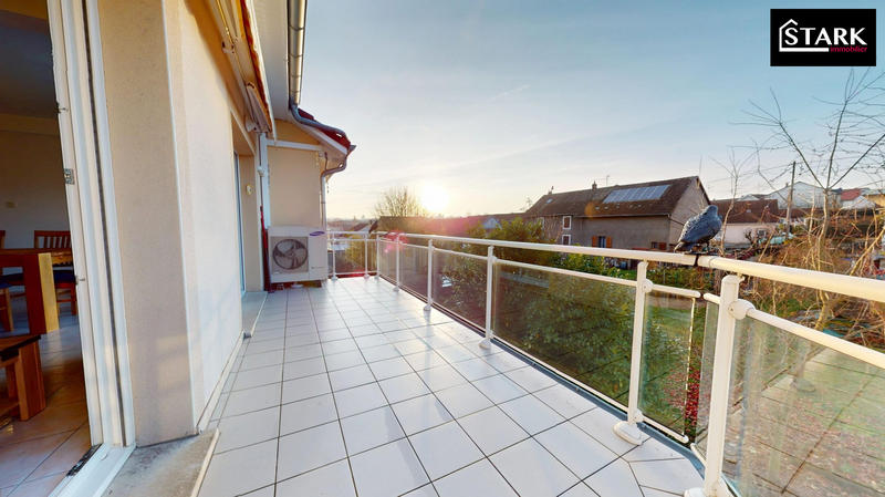 Duplex - 131 m² - 6 pièces