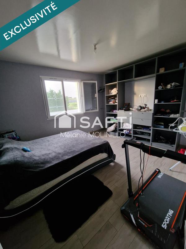 Maison - 155 m² - 10 pièces