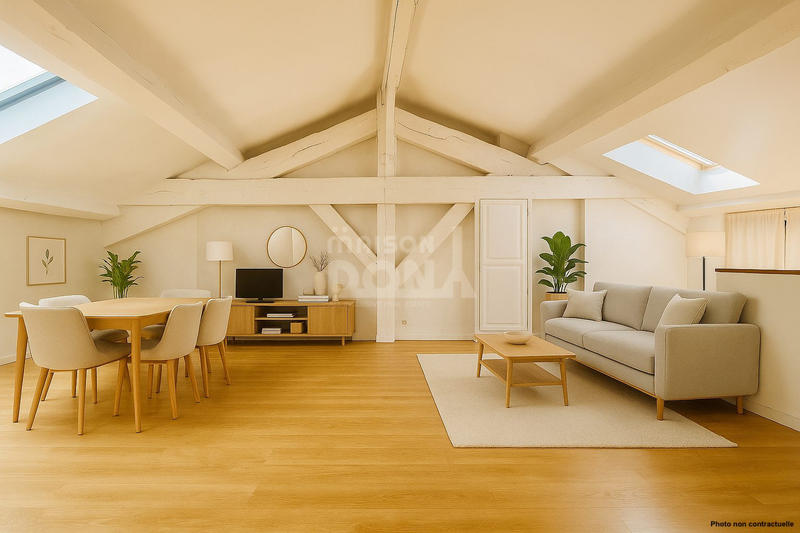 Appartement - 62 m² - 3 pièces