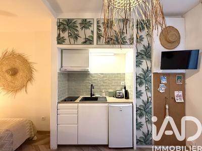 Appartement - 16 m² - 1 pièce