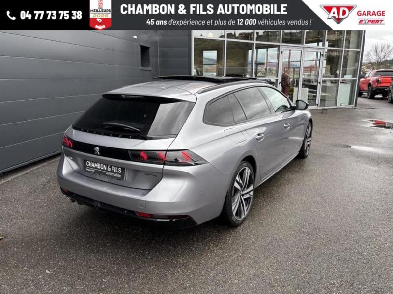 Peugeot 508 Sw BlueHDi 160 ch Eat8 Gt Line + toit ouvrant