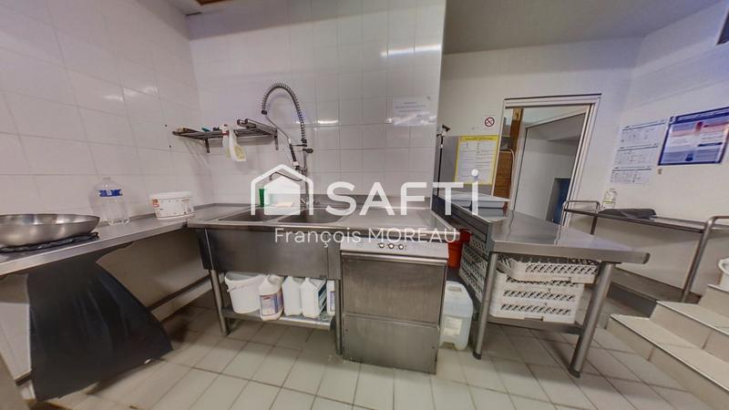 Local commercial - 173 m² - 3 pièces