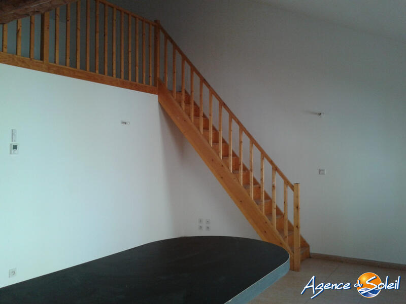 Appartement - 59 m² - 2 pièces