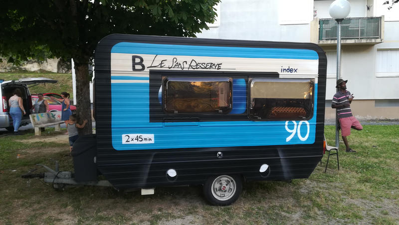 L'atelier: Doublage de bruitage sur films en super8