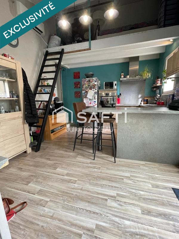 Maison - 77 m² - 3 pièces