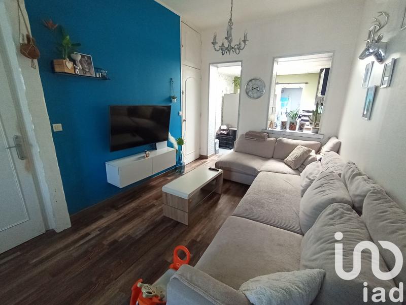 Maison - 63 m² - 3 pièces