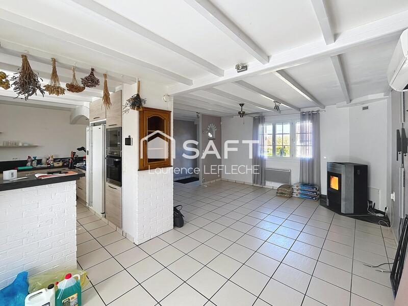Maison - 147 m² - 6 pièces