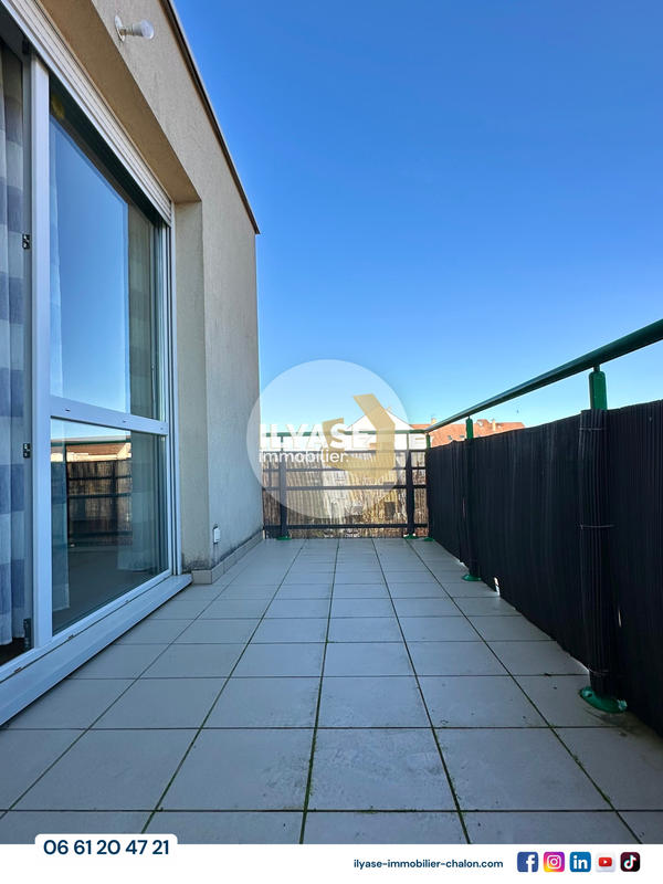 Appartement - 69 m² - 3 pièces