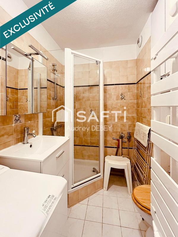 Appartement - 28 m² - 2 pièces