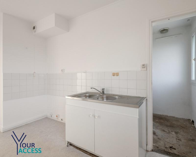 Appartement - 61 m² - 3 pièces