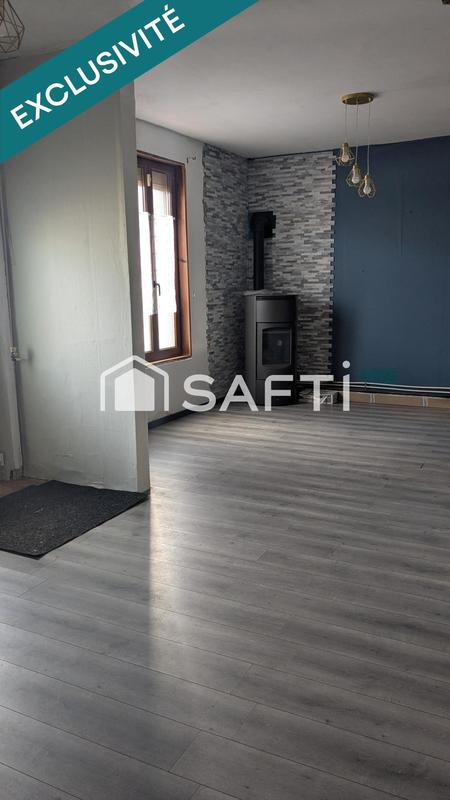 Maison - 120 m² - 6 pièces