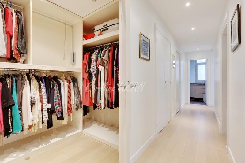 Appartement bourgeois - 174 m² - 6 pièces