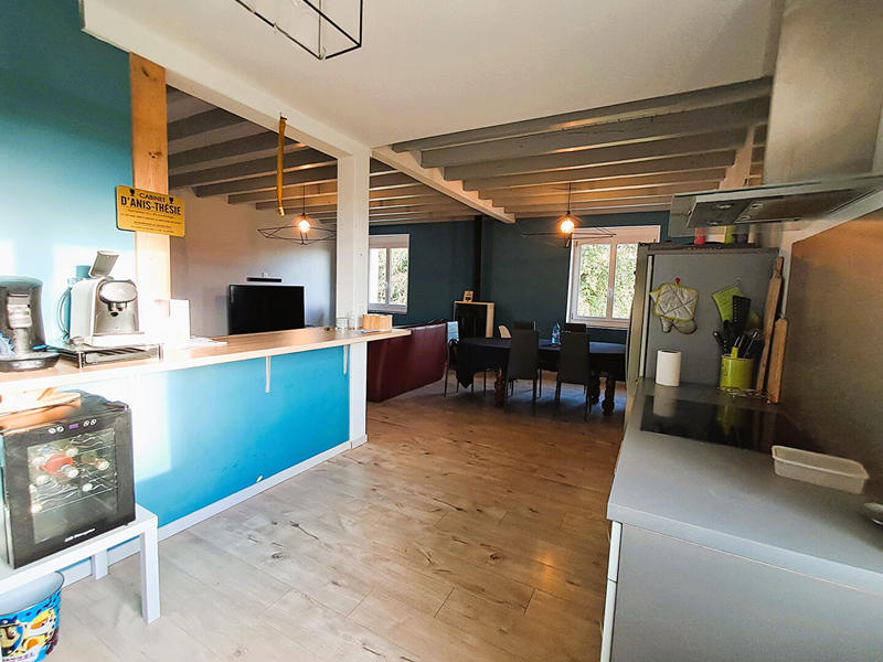 Maison - 93 m² - 5 pièces