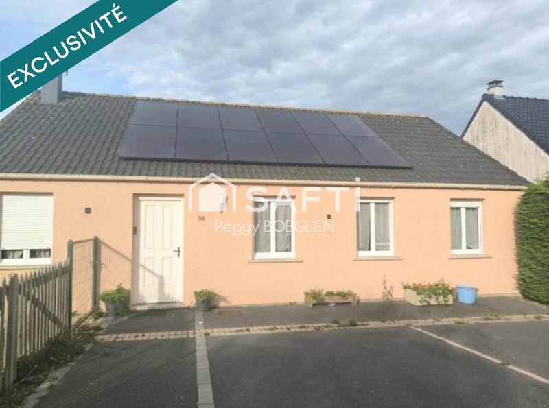 Maison - 99 m² - 5 pièces