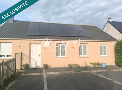 Maison - 99 m² - 5 pièces