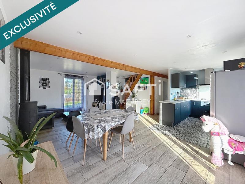 Maison - 90 m² - 5 pièces