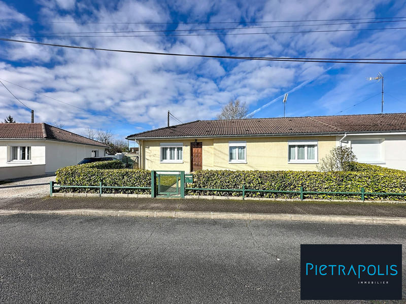 Maison - 87 m² - 4 pièces