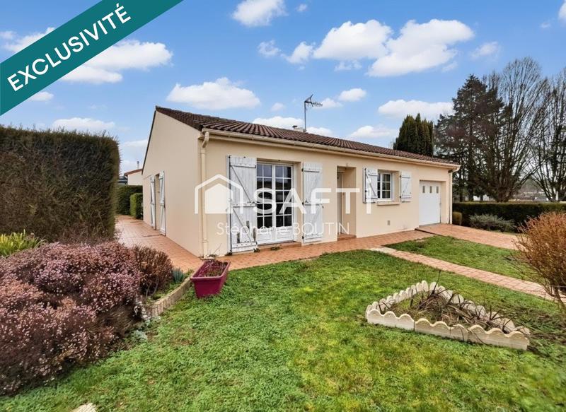 Maison - 88 m² - 4 pièces