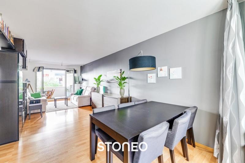 Appartement ancien - 91 m² - 5 pièces