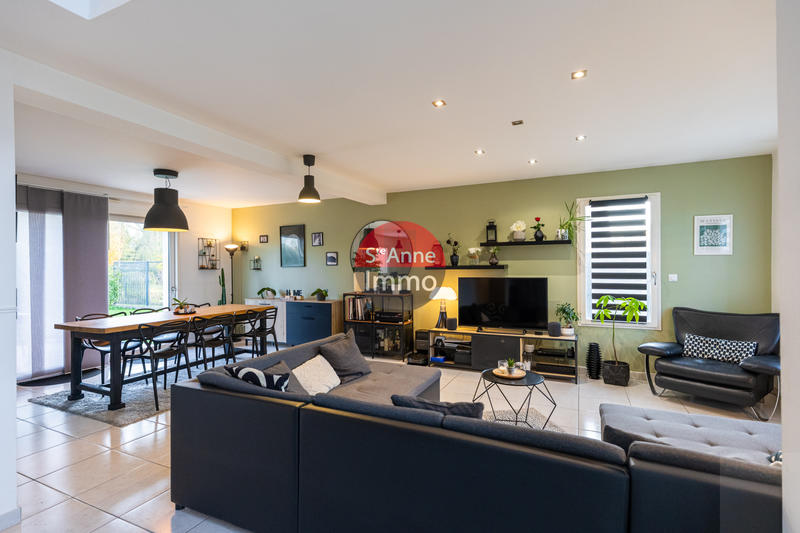 Maison - 120 m² - 5 pièces