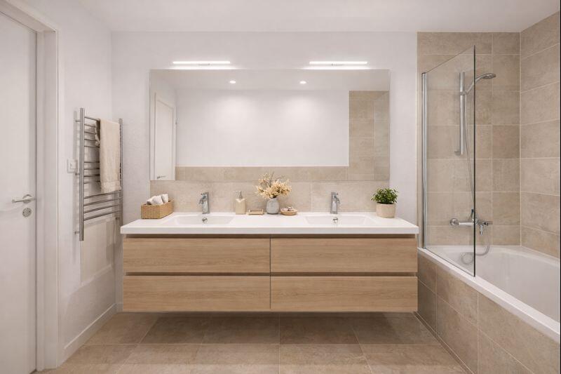 Appartement - 59 m² - 3 pièces