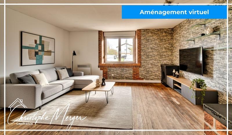 Maison - 100 m² - 4 pièces