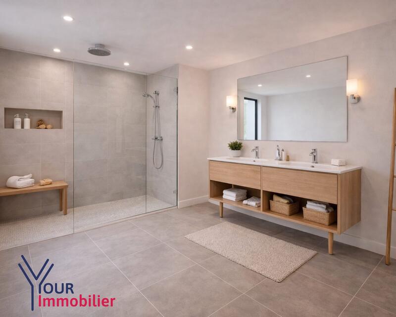 Appartement - 65 m² - 3 pièces