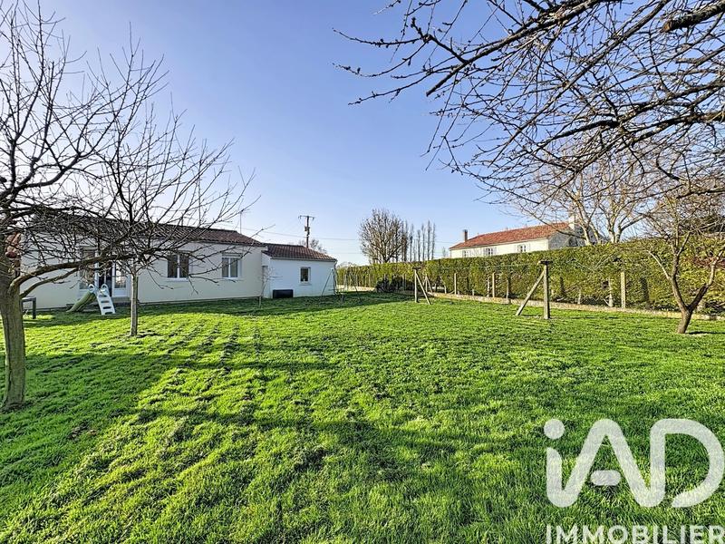 Maison - 87 m² - 4 pièces