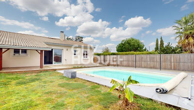 Maison - 88 m² - 4 pièces