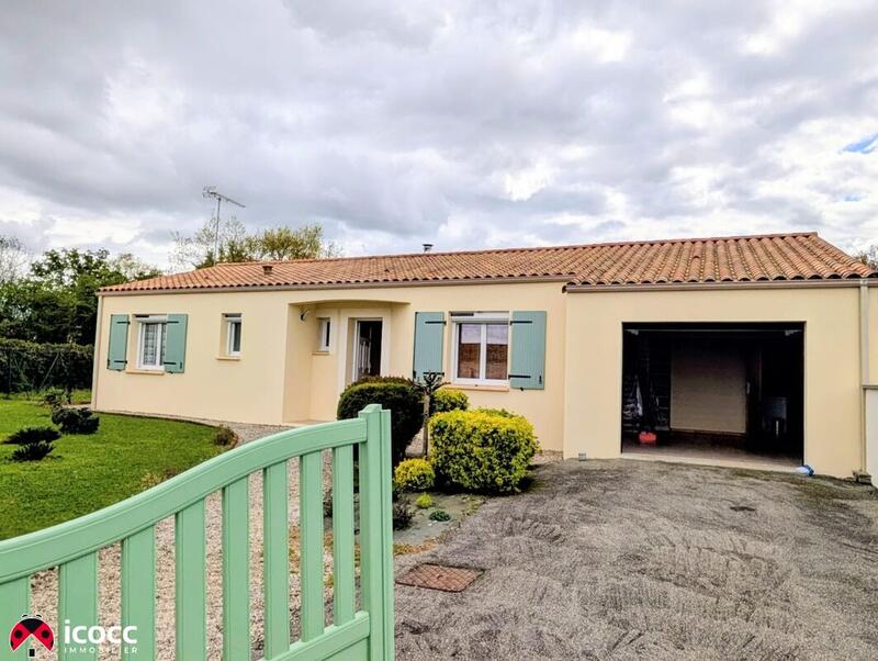 Maison - 96 m² - 5 pièces