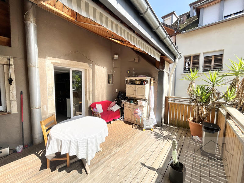 Appartement - 95 m² - 3 pièces