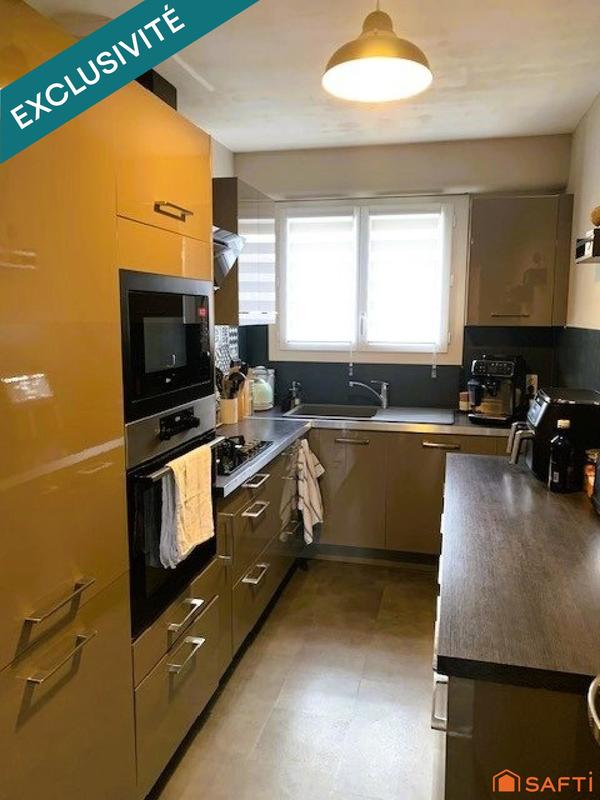 Maison - 107 m² - 7 pièces