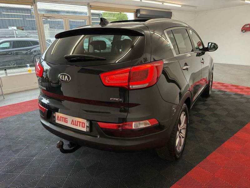 Kia Sportage 2.0 CRDi Vgt 16v 4x4 136 Cv