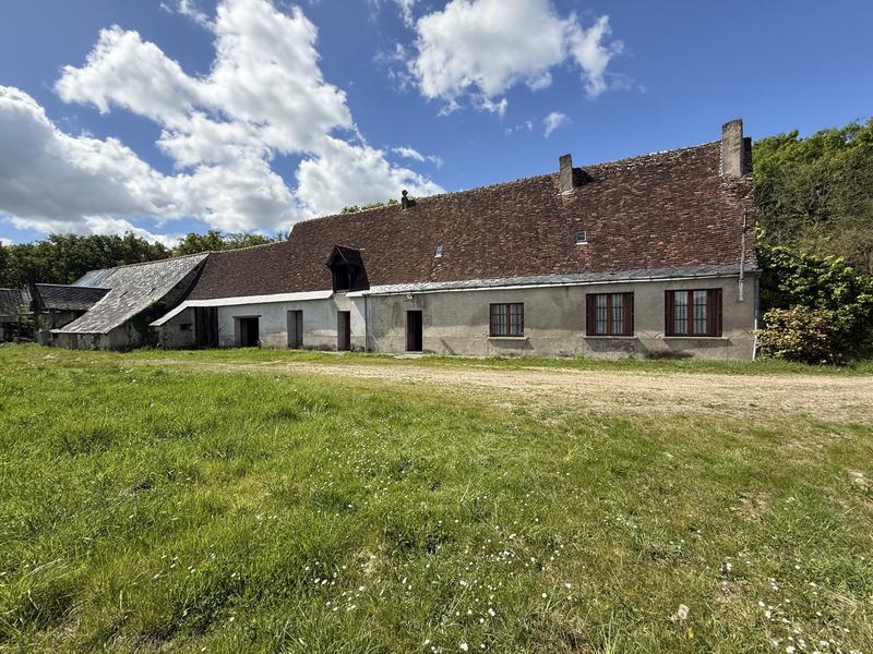 Maison ancienne - 126 m² - 5 pièces