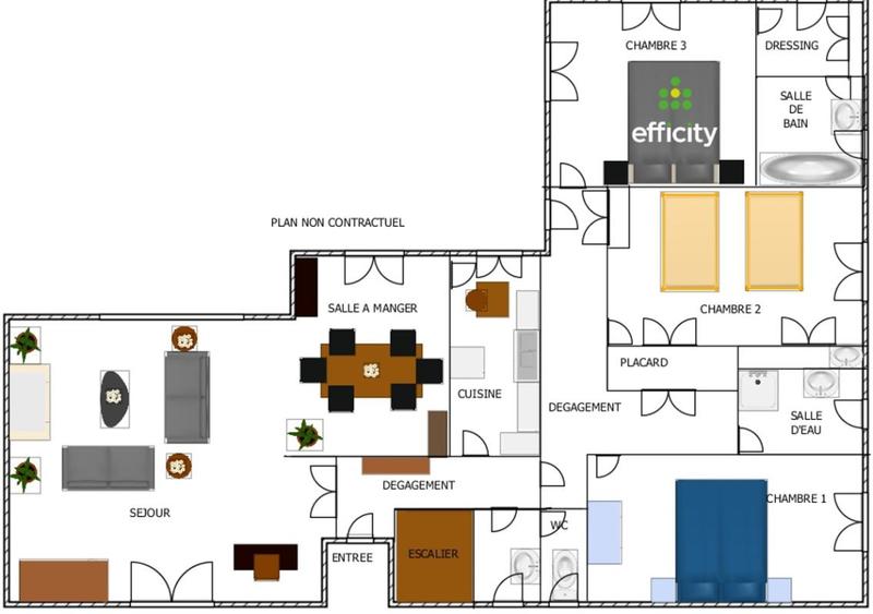 Maison - 161 m² - 6 pièces