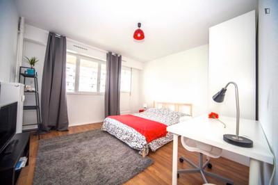 Chambre - 15 m² - 4 pièces