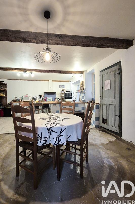 Maison de village - 121 m² - 7 pièces