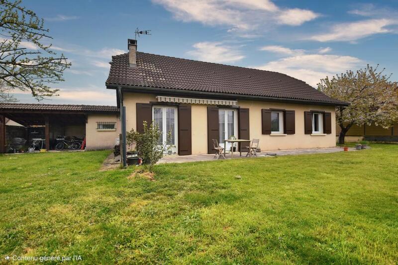 Maison - 82 m² - 4 pièces