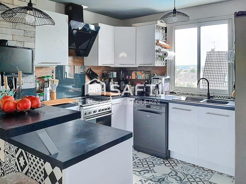 Maison - 118 m² - 6 pièces