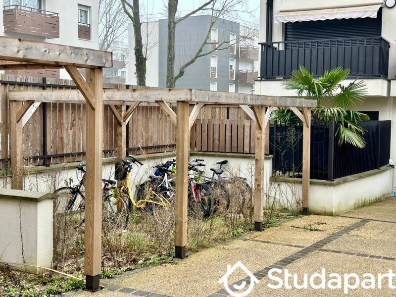 Chambre - 17 m² - 1 pièce