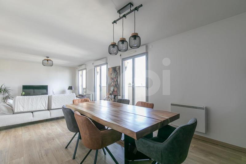 Duplex - 83 m² - 3 pièces