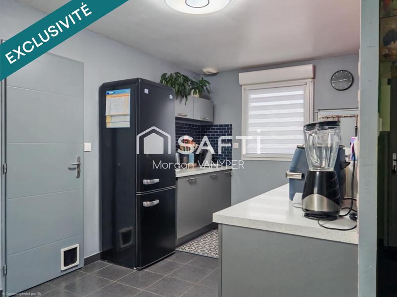 Maison - 73 m² - 4 pièces