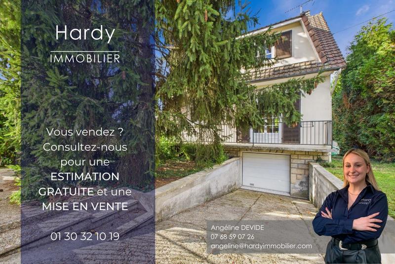 Maison - 93 m² - 5 pièces