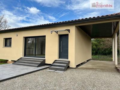 Maison - 90 m² - 5 pièces