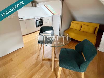 Appartement - 80 m² - 1 pièce
